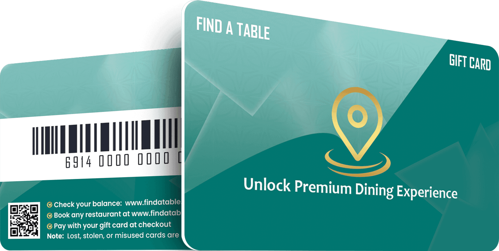 PREMIUM DINING GIFT CARD